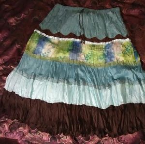 NWOT Maxi Skirt